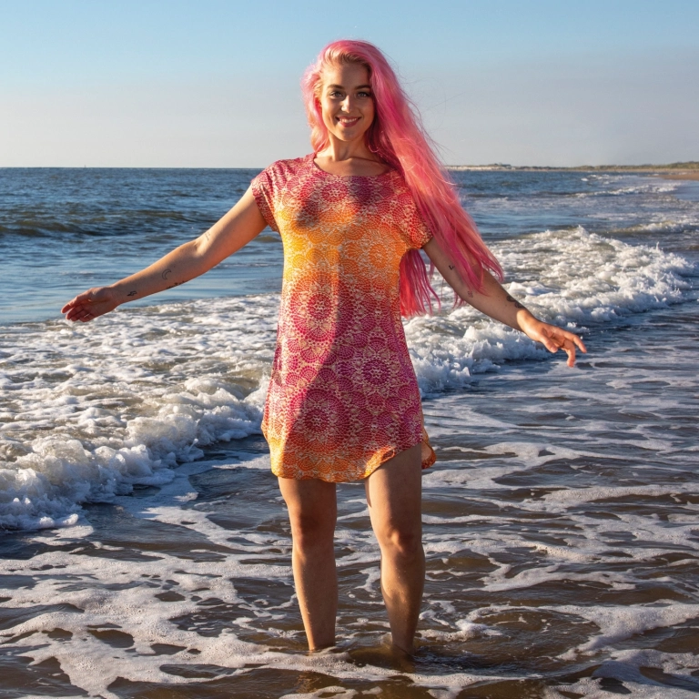 Mandala Tunic Dress Dresses Image