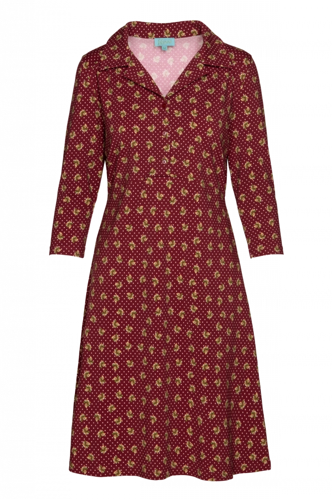 Collar Dress Paisley Dresses Image