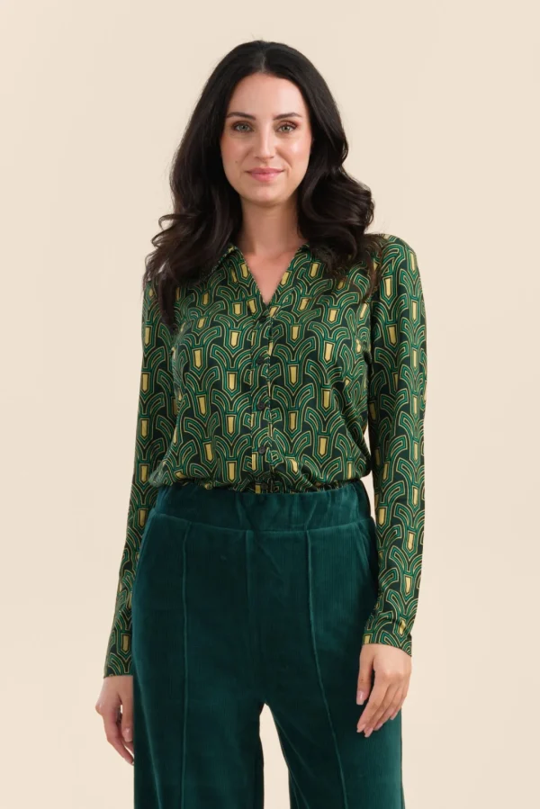 Anna Blouse Long Sleeve Jersey Archess