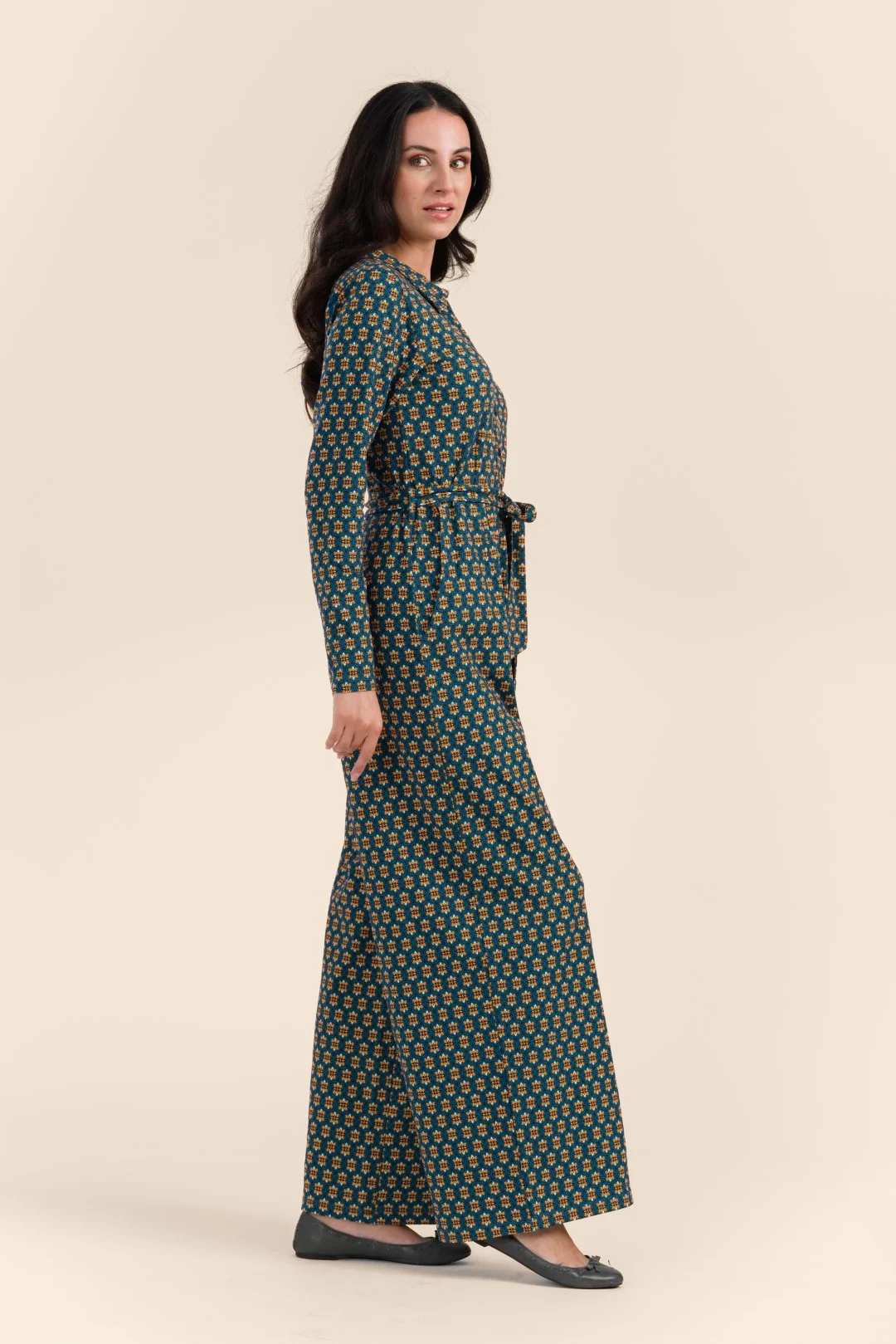 Bella Jumpsuit Jersey porto blue - Afbeelding 2