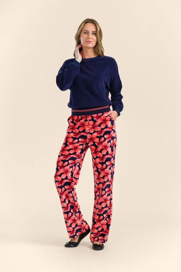 Carin Pants Velours sintra