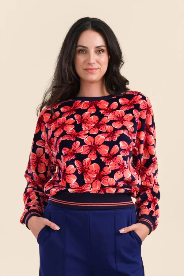 Eileen Top Velours sintra