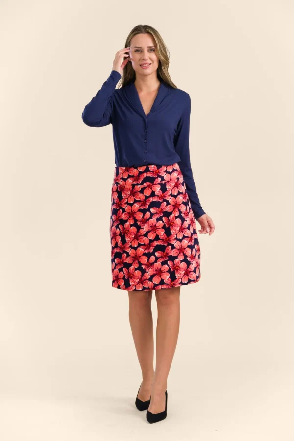 Esmée Skirt Velours  sintra