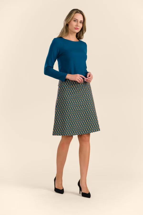 Esmée Skirt Jersey porto blue