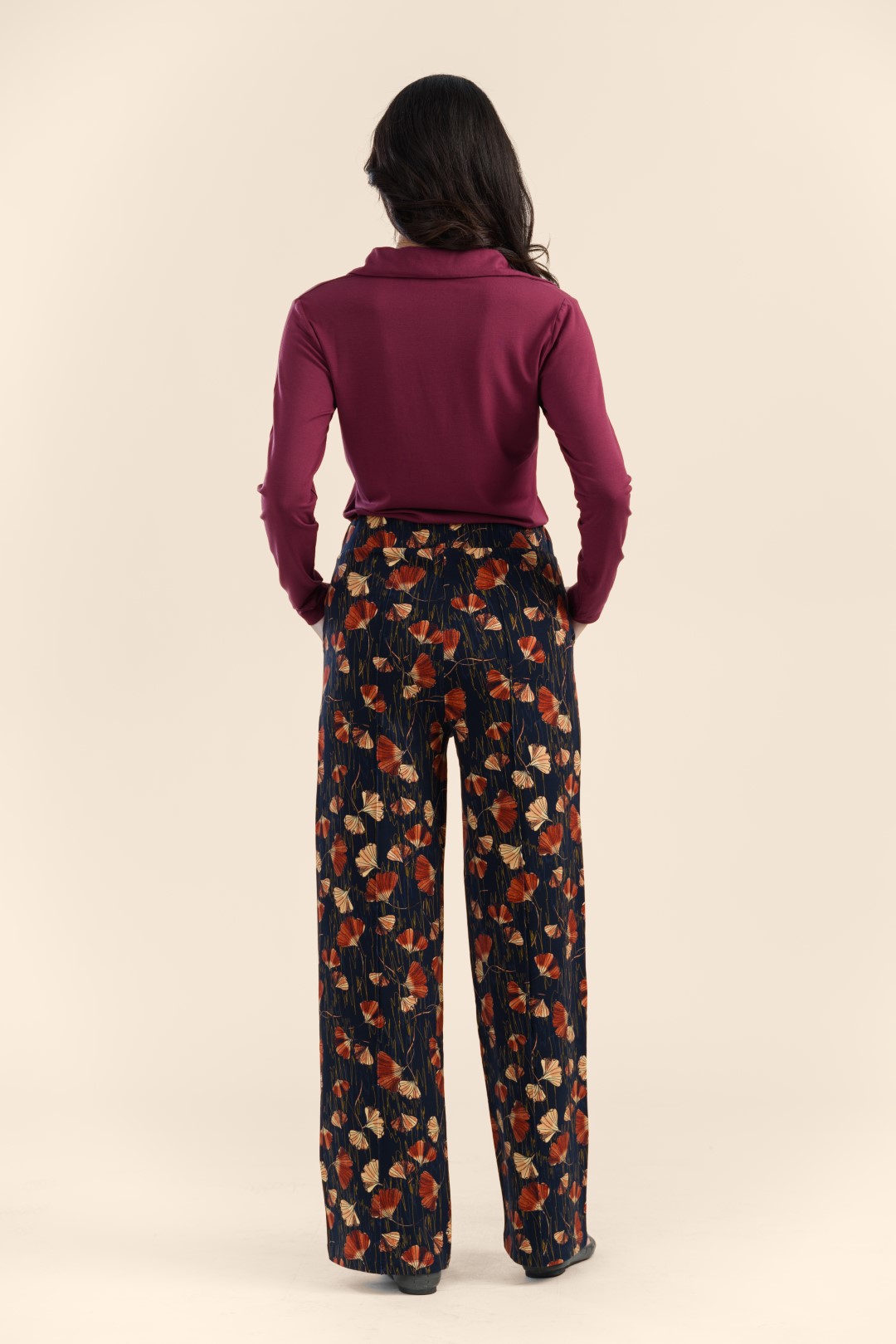 Hailey Trousers Sweat ginkgo - Image 2