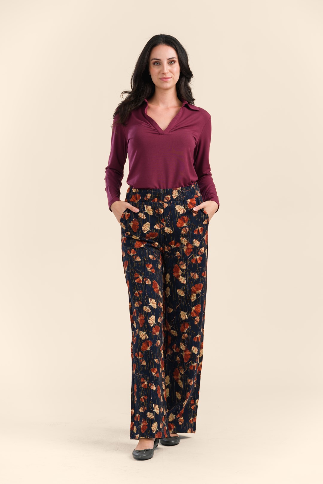 Hailey Trousers Sweat ginkgo