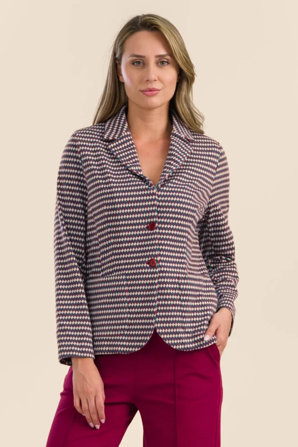 Nova Blazer Jacquard