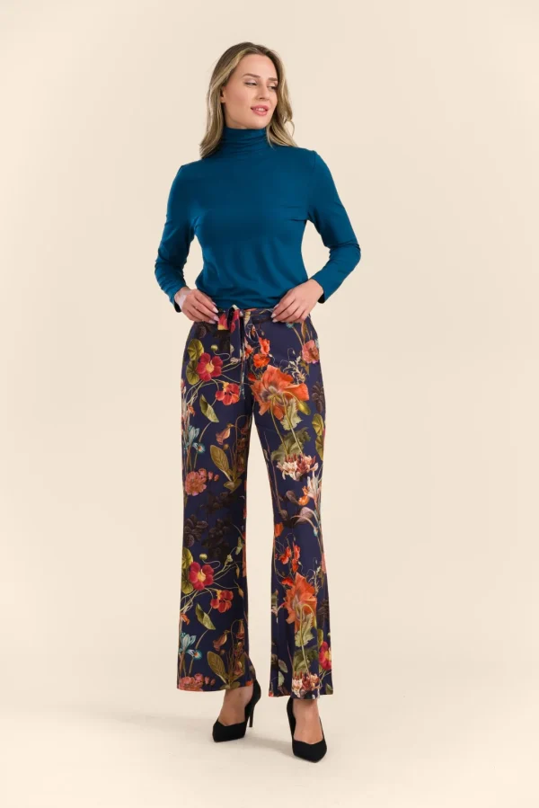 Sue Trousers Jersey autumn garden night