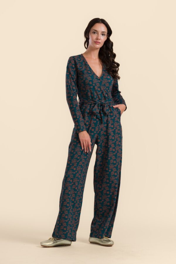 DIANA JUMPSUIT LOTUS