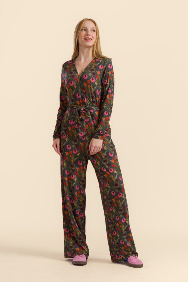 DIANA JUMPSUITWILD WINTER FIELD