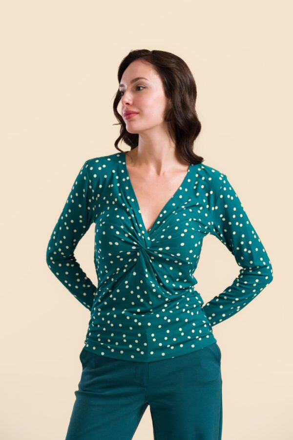 ANGELA TOP DOTS
