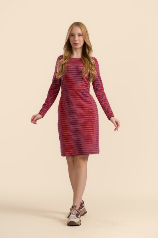 ELISE DRESS JACQUARD