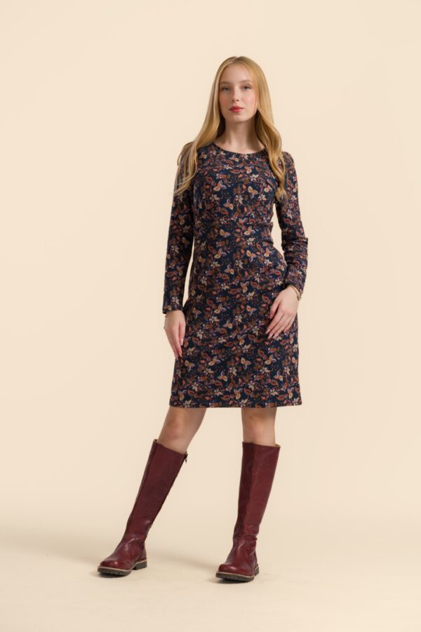 ELISE DRESS PAISLEY