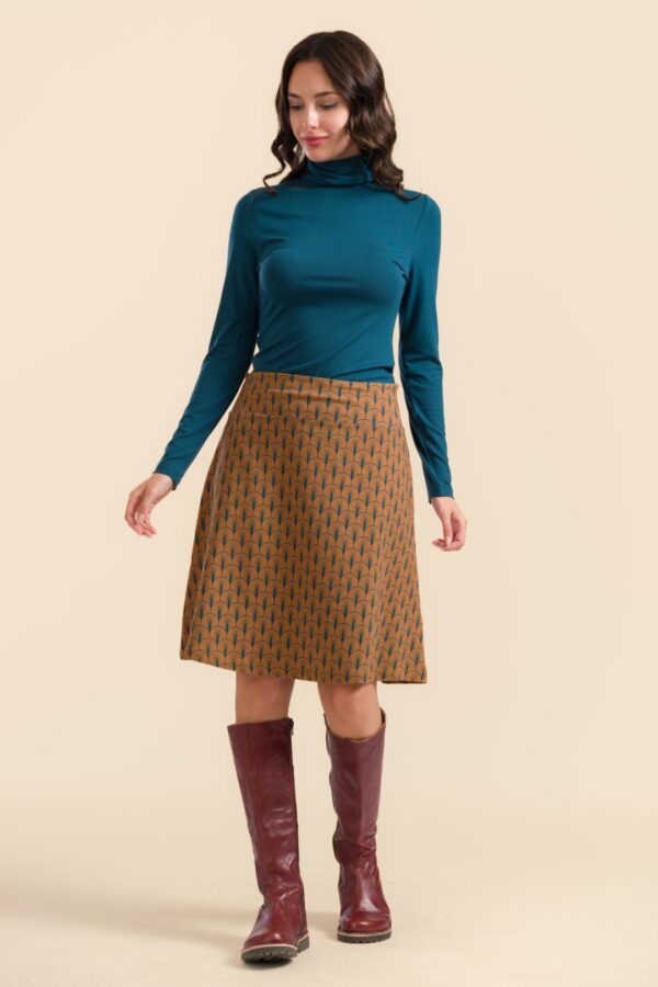 ESMÉE SKIRT ART NOUVEAU