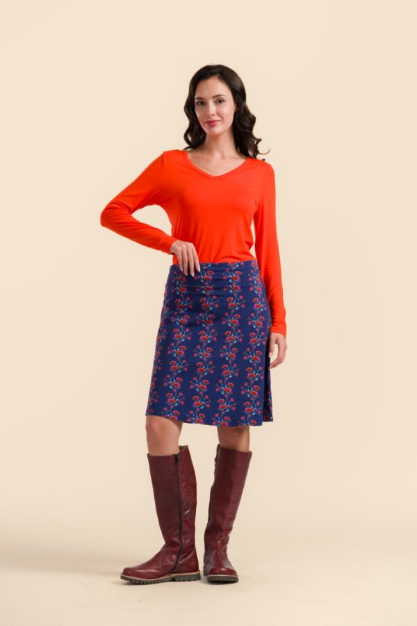 ESMÉE SKIRT POPPY