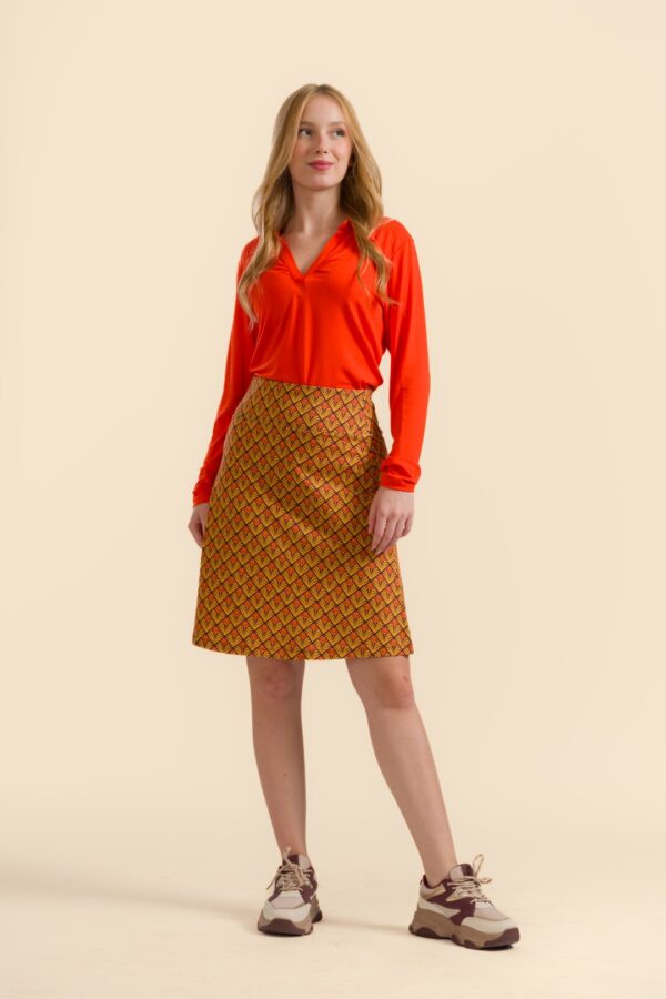 ESMÉE SKIRT RETRO FLOWER