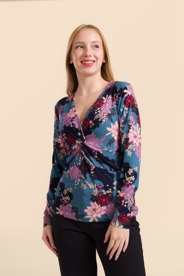 ANGELA TOP ORIENTAL BIRD