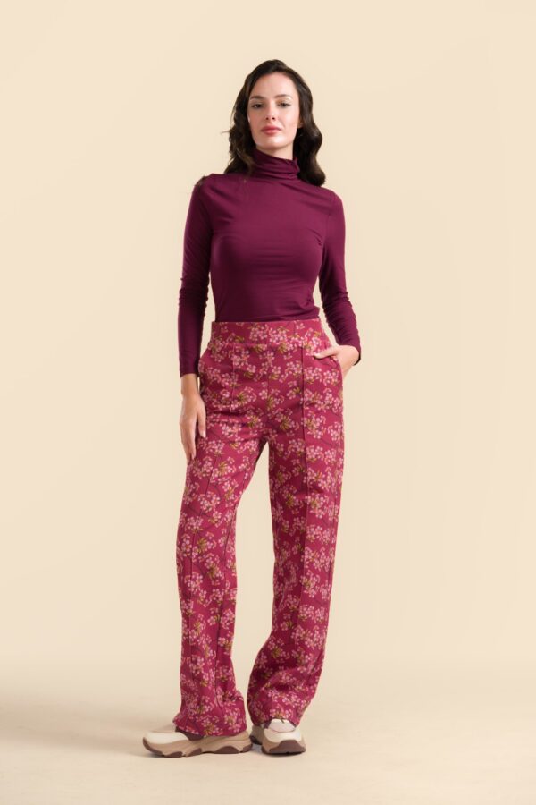 HAILEY TROUSERS BLOSSOM