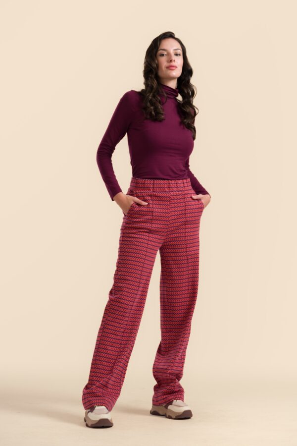 HAILEY TROUSERS JACQUARD