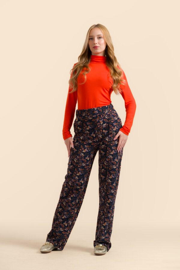 HAILEY TROUSERS PAISLEY