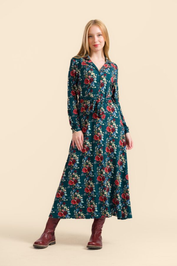 HELENA DRESS AUTUMN BOUQUET
