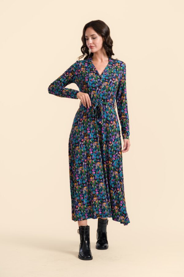 HELENA DRESS COLOR SPLASH