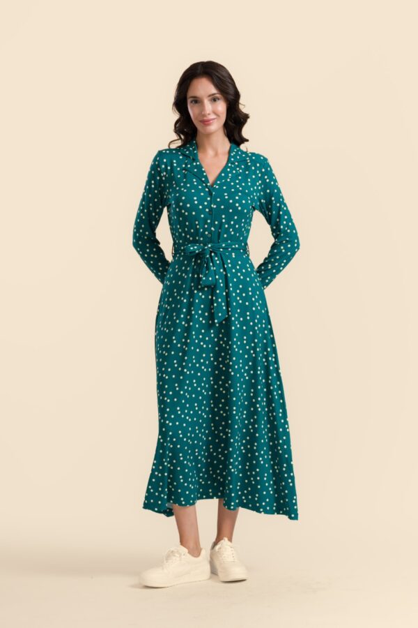 HELENA DRESS DOTS