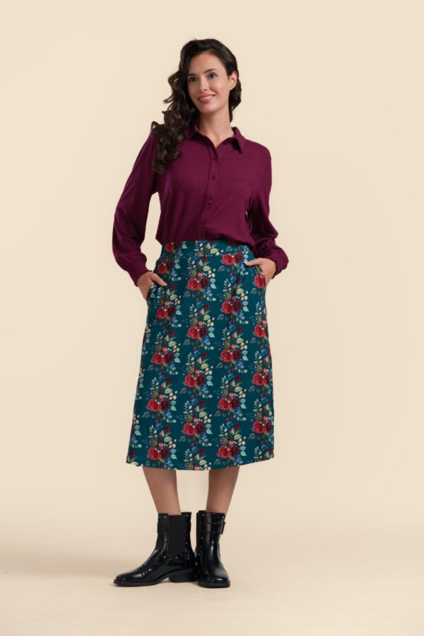 HOLLY SKIRT AUTUMN BOUQUET