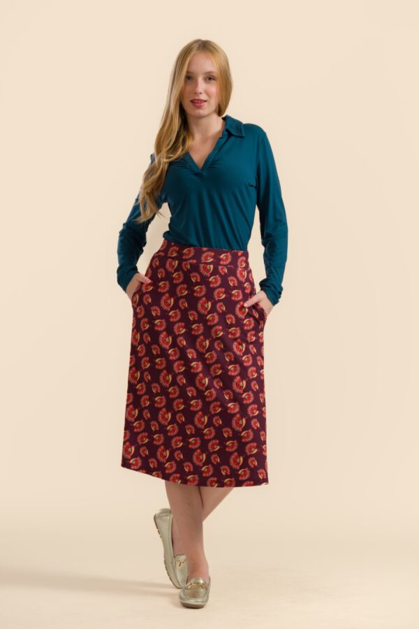 HOLLY SKIRT BIRD OF PARADISE