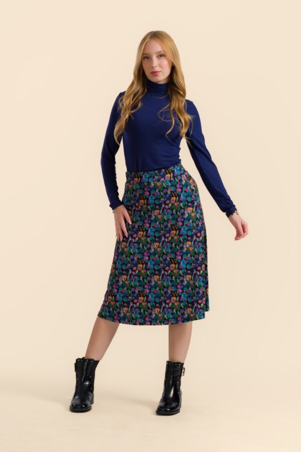 HOLLY SKIRT COLOR SPLASH