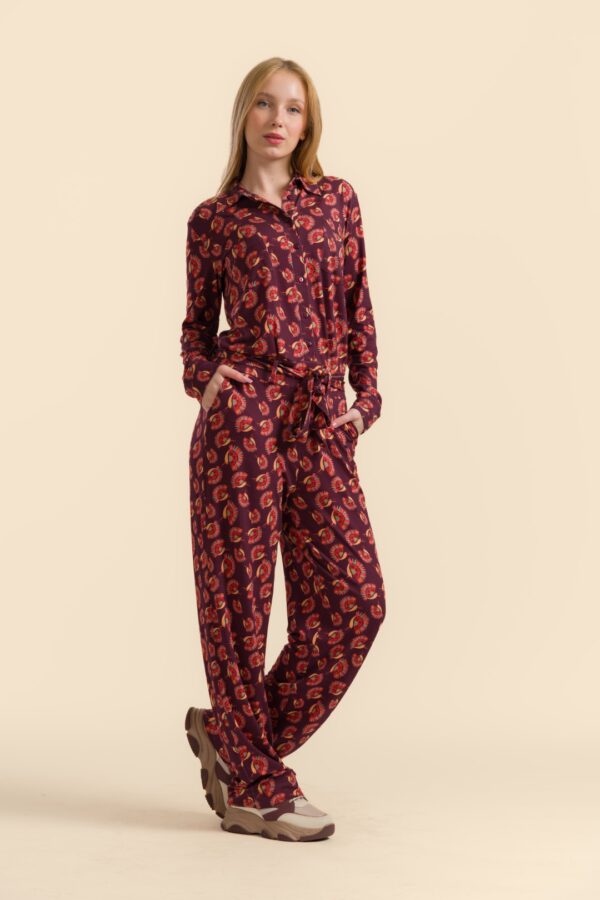 JIP JUMPSUIT BIRD OF PARADISE