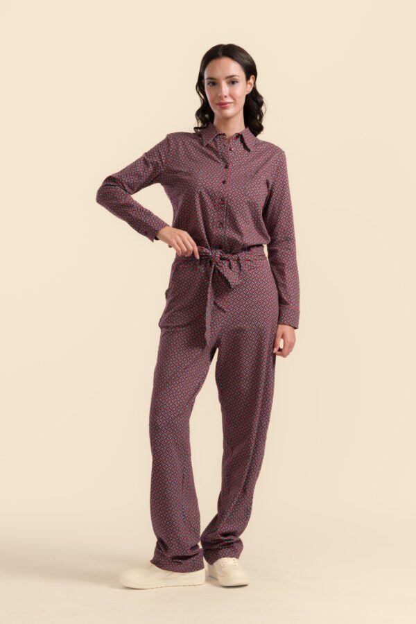 JIP JUMPSUIT GRAPHIC MILL