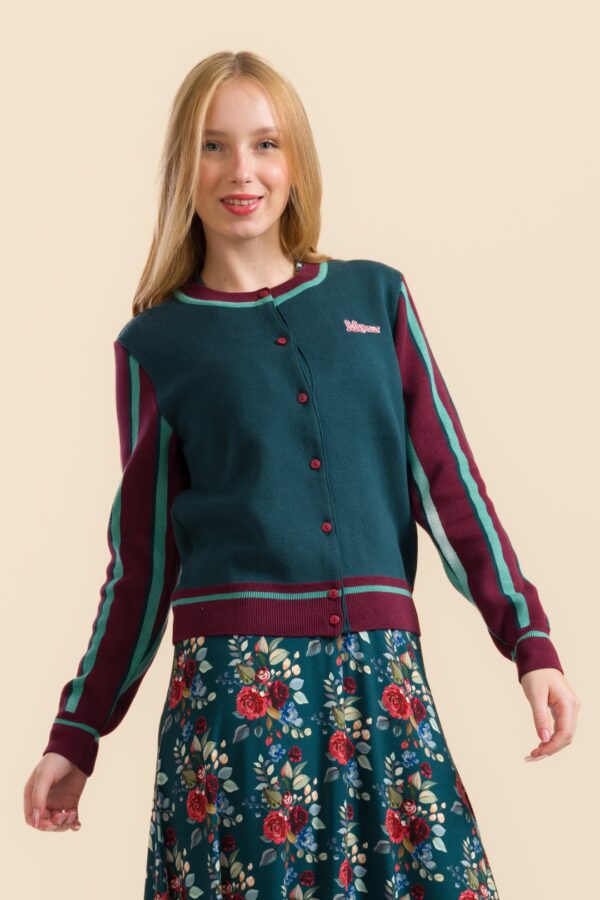 KNITWEAR CARDIGAN AUTUMN BOUQUET