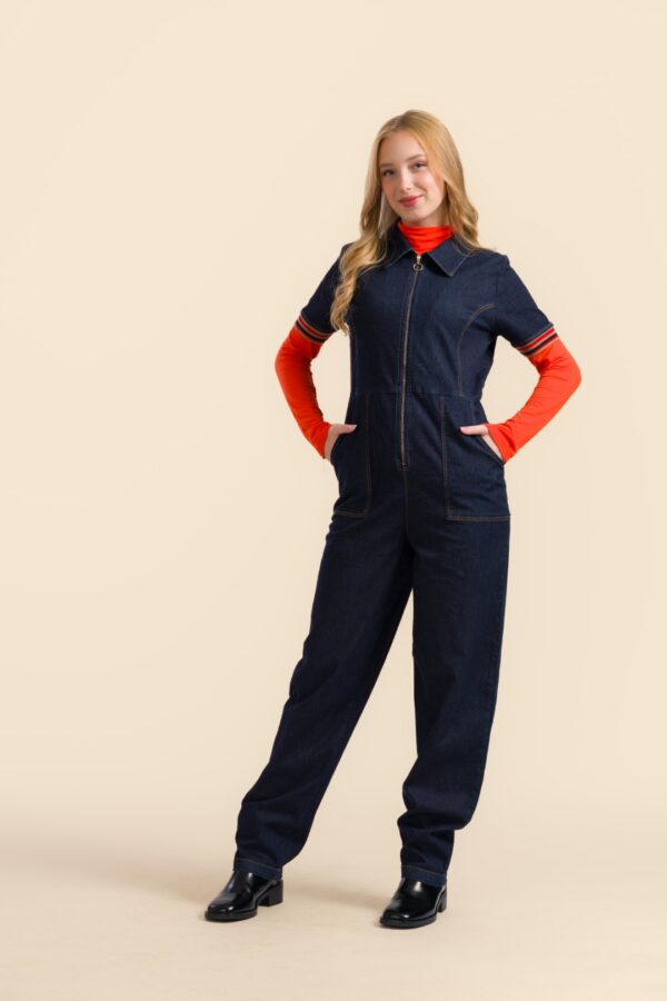 LILLY JUMPSUIT DENIM