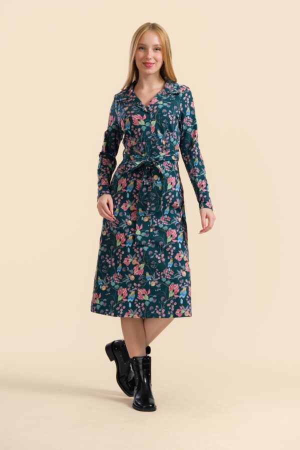 MARILYN DRESS BIRDY
