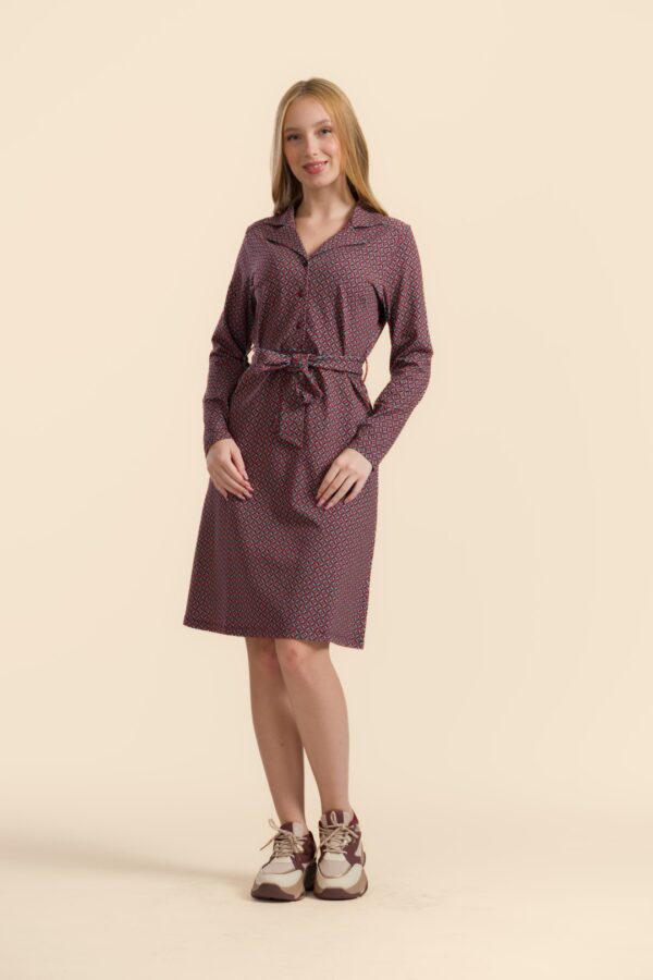 MONIQUE DRESS GRAPHIC MILL