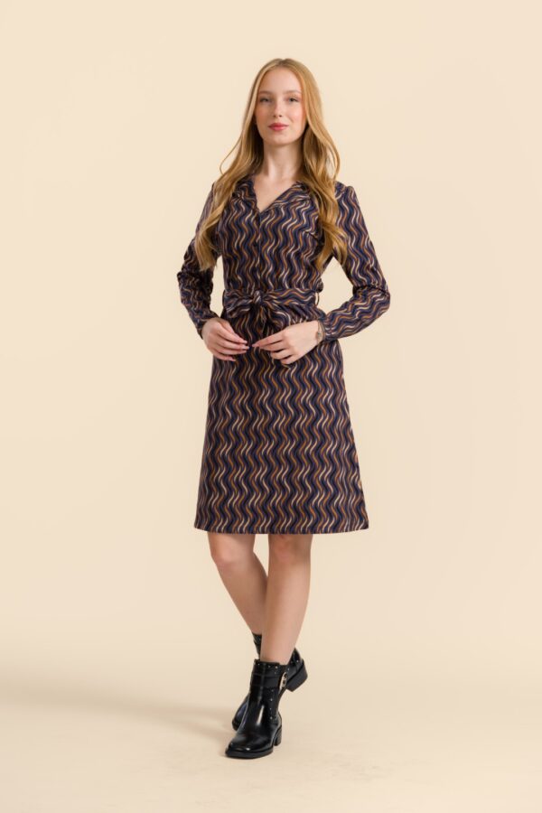 MONIQUE DRESS TAFFY