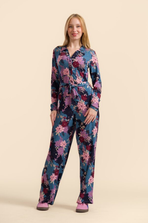 BELLA JUMPSUIT ORIENTAL BIRD