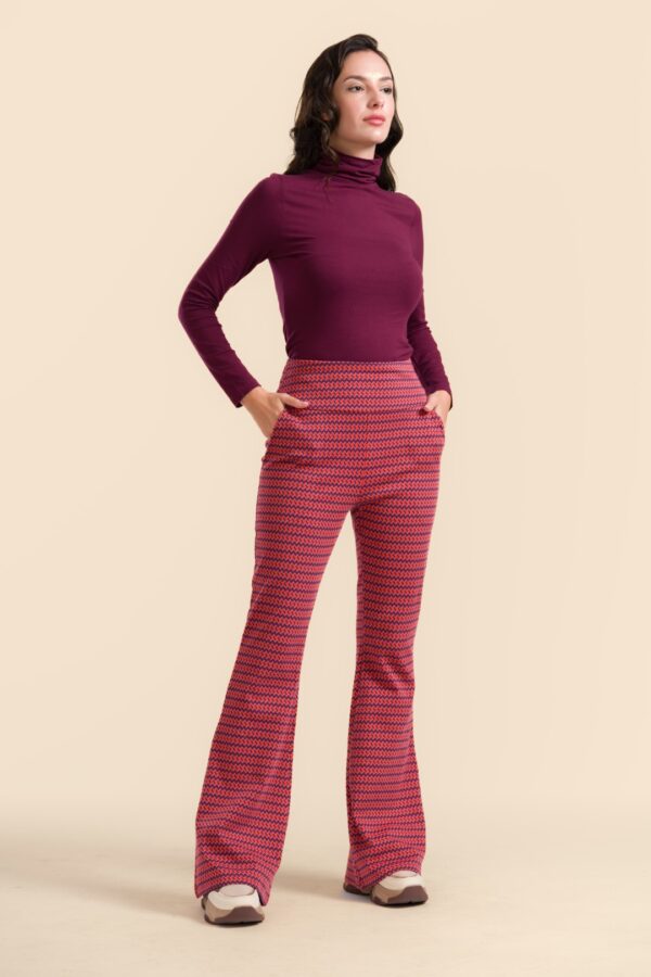NALA PANTS JACQUARD