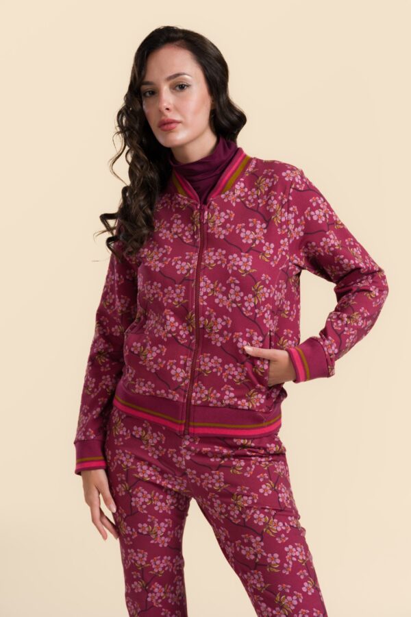 NORA BOMBER JACKET BLOSSOM