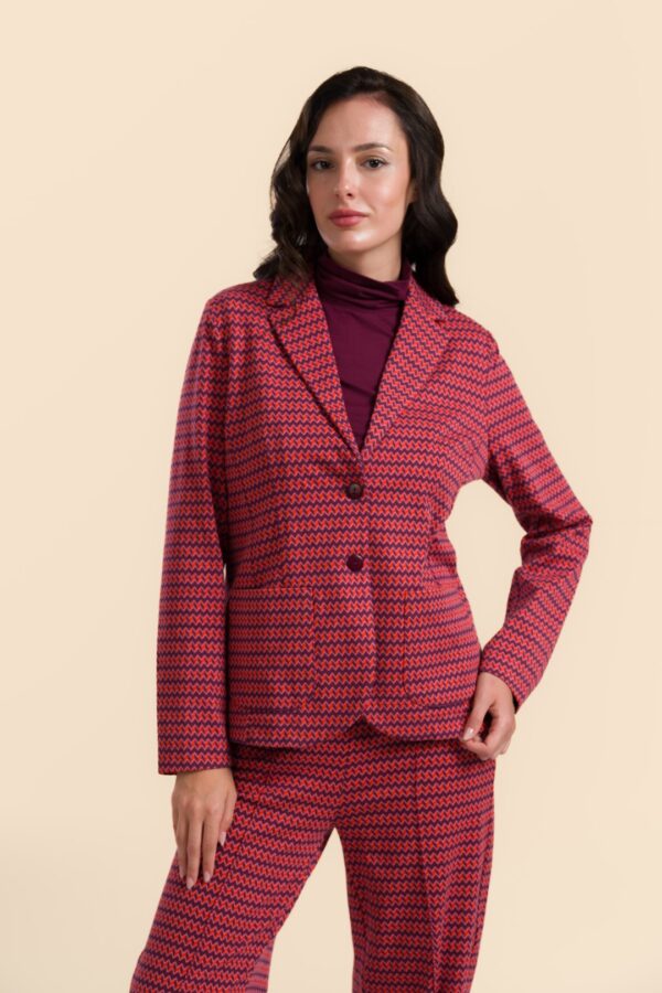 NOVA BLAZER JACQUARD
