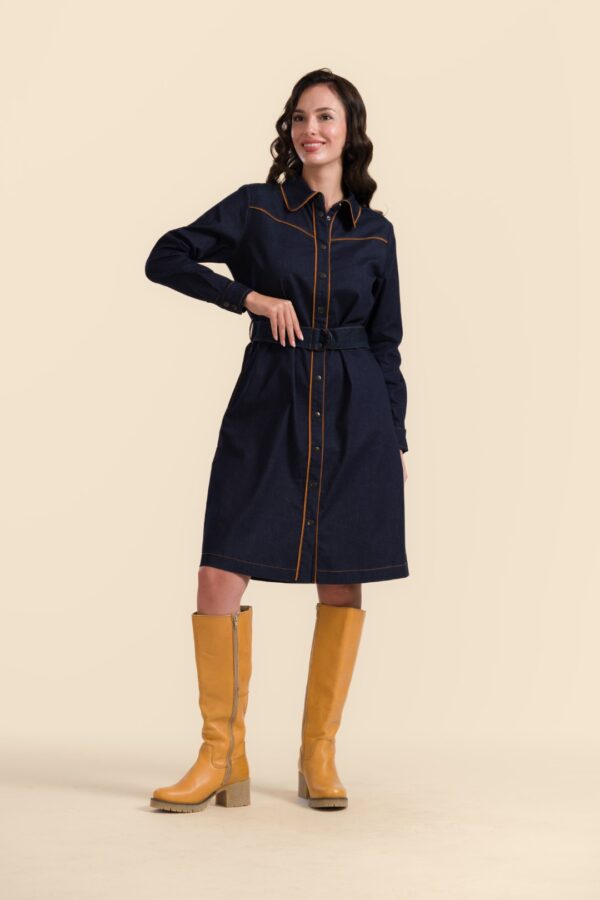 ROSIE DRESS DENIM