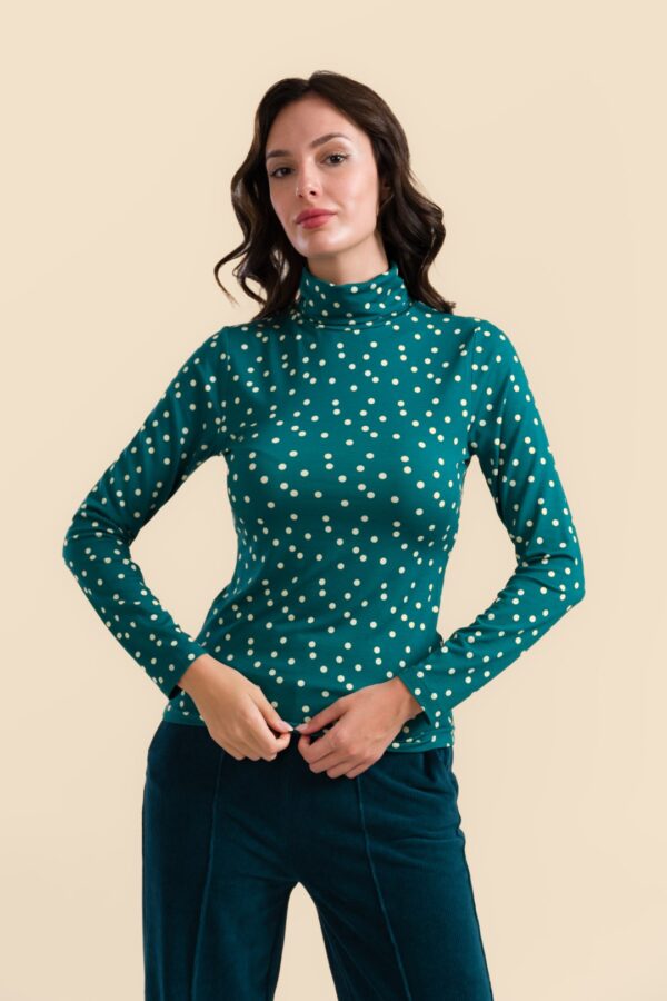 RUBY TOP DOTS