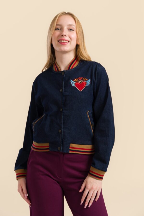 BILLIE JACKET DENIM