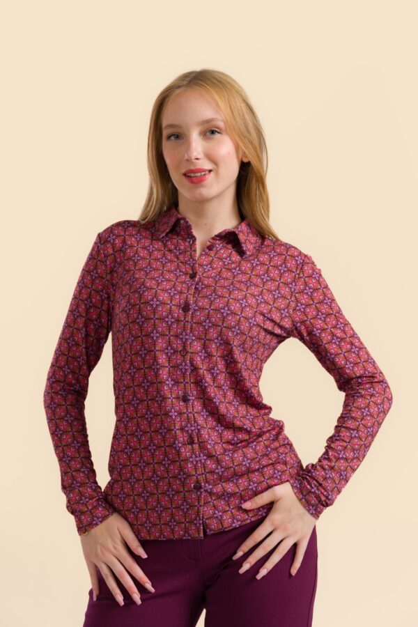 SILL BLOUSE SWEET DREAMS