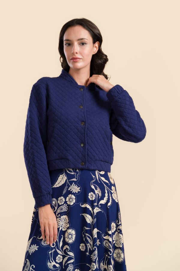 BILLIE JACKET KAPITONE BLUE