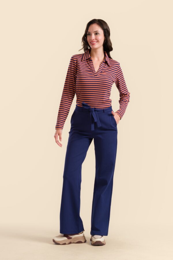 SUE TROUSERS PUNTA DI ROMA BLUE