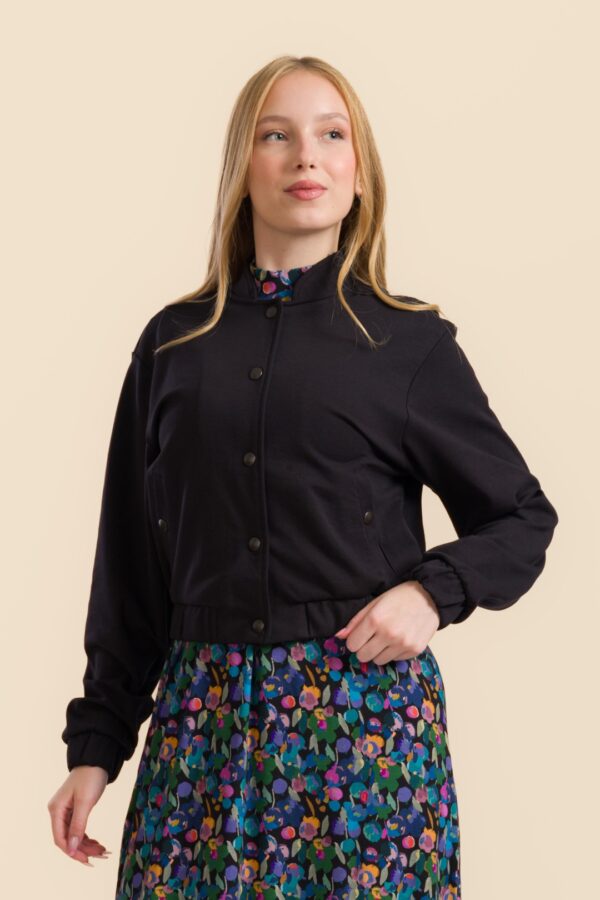 BILLIE JACKET PUNTA DI ROMA BLACK