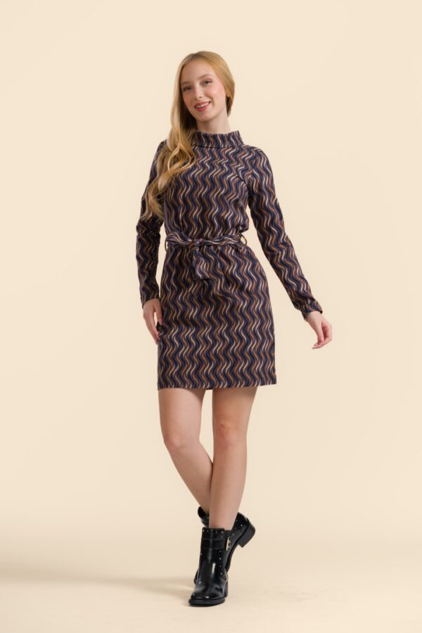 TESS DRESS TAFFY