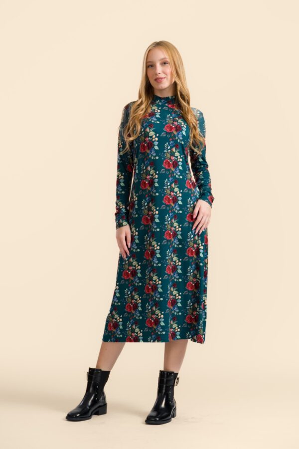 WILLOW DRESS AUTUMN BOUQUET